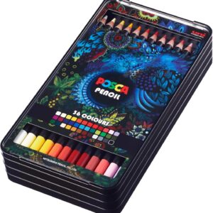 POSCA Pencil KPE-200 — Coffret 36 couleurs